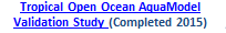 AquaModel: USDA, Hawaii, Big Island: NOAA & new study underway
